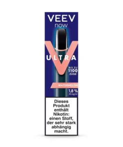 E-Shisha VEEV NOW Ultra Einweg Watermelon 20mg