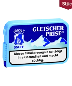 Pöschls Gletscher Prise Snuff Schnupftabak AP (10g)