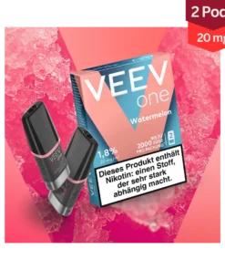 Veev One Pods Vape Watermelon 20mg (1×2 Stück)
