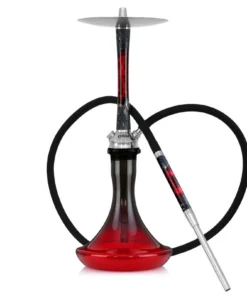 DSH Exclusive Obsidian Black – Blood Shisha
