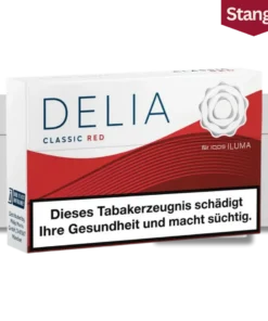 IQOS Delia Tabaksticks Classic Red Stange (10×20 Stück)