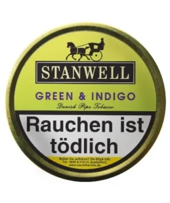 Pfeifentabak Stanwell Green & Indigo 50 Gramm