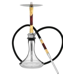 DSH Exclusive Red-White Shisha