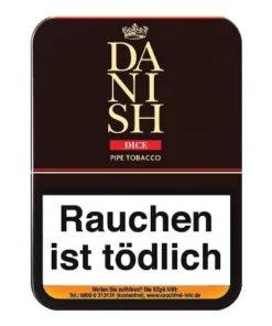 Pfeifentabak Danish Dice 100 Gramm