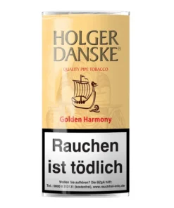 Pfeifentabak Holger Danske Golden Harmony 40 Gramm