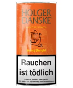 Pfeifentabak Holger Danske Sunny Delight 40 Gramm
