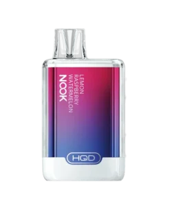 HQD Nook 600 – Lemon Raspberry Watermelon – 18 mg