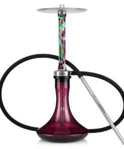 First Hookah Core 18381 Purple Green