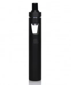 E-Zigarette InnoCigs eGo Aio mit 1.500 mAh 0,6 Ohm aus Metall Pyrexglas in schwarz