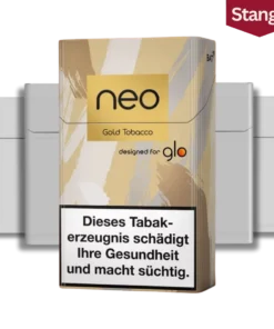 Glo Neo Tabaksticks Gold Tobacco Stange (10×20 Stück)