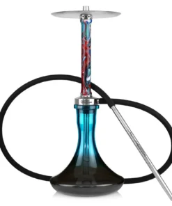 First Hookah Core 18387 Turquise Red