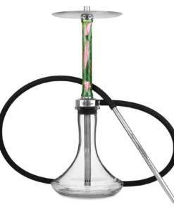 First Hookah Core 18391 Green Pink