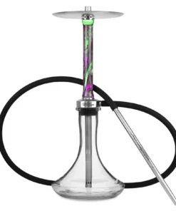 First Hookah Core 18395 Purple Green