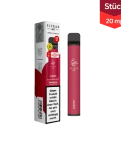 Elfbar Cherry 20mg 600 Züge Vape Einweg E-Zigarette