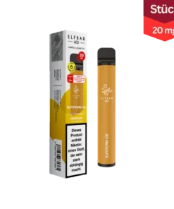 Elfbar Elfstorm Ice 20mg 600 Züge Vape Einweg E-Zigarette