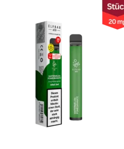 Elfbar Watermelon Pomegranate 20mg 600 Züge Vape Einweg E-Zigarette