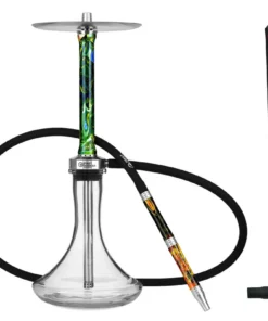 First Hookah Core 18765 Green Blue
