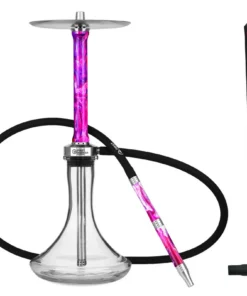 First Hookah Core 18768 Purple Pink