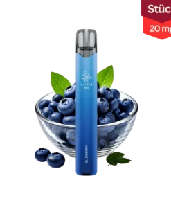 Elfbar Blueberry 20mg 800 Züge Vape Einweg E-Zigarette