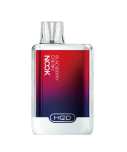 HQD Nook 600 – Blackberry Cherry – 18 mg