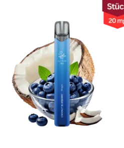 Elfbar Coconut Blueberry 20mg 800 Züge Vape Einweg E-Zigarette