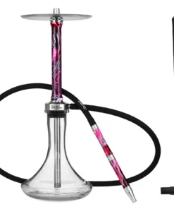 First Hookah Core 18782 Purple Black