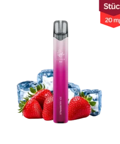Elfbar Strawberry Ice 20mg 800 Züge Vape Einweg E-Zigarette