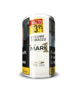 MARK ADAMS GOLD Volumentabak 80 Gramm