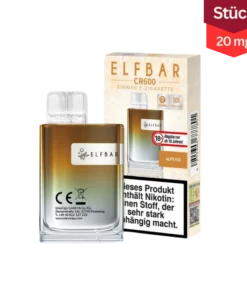 Elfbar CR600 Vape Alps Ice 20mg 600 Züge Vape Einweg E-Zigarette