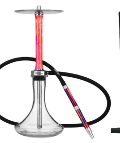 First Hookah Core 18792 Pirnk Orange