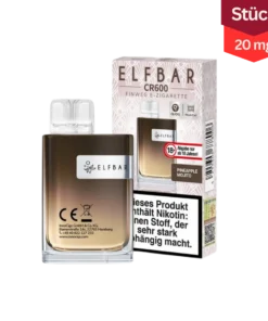 Elfbar CR600 Pineapple Mojito 20mg 600 Züge Vape Einweg E-Zigarette