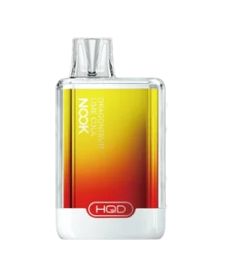 HQD Nook 600 – Dragonfruit Lime Cola – 18 mg
