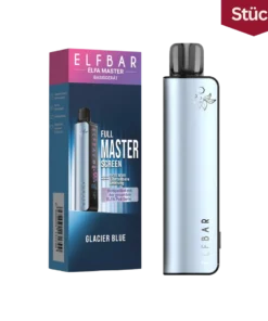 Elfbar Elfa Master Akku Gerät Lunar Silver 850 mAh