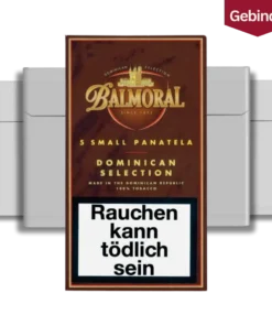 Balmoral Dominican Selection Small Panatela Zigarren (5×5 Stück)