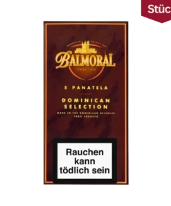 Balmoral Dominican Selection Panatela Zigarren (5 Stück)