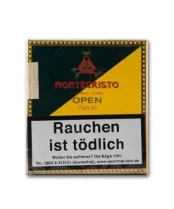 Montecristo Open Club 20 Zigarillos