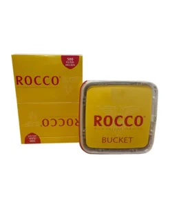 500 Gramm EIMER Rocco High Zigarettentabak Volume & 1.000 Rocco Zigarettenhülsen