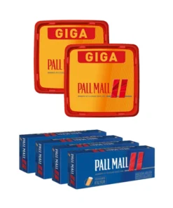 2 x PallMall Maxi Box + 6x PM Rot Hülsen