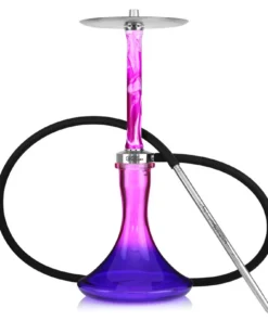 First Hookah Core Pink White Purple Shisha