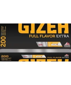 10.000 Stück Gizeh Full Flavor Extra Zigarettenhülsen