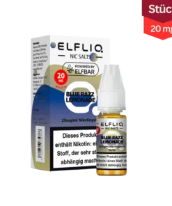 Elfliq Vape Liquid Blue Razz Lemonade 20mg (10ml)