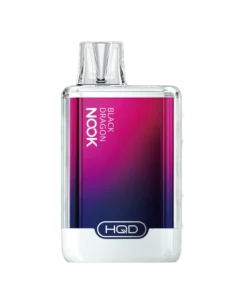 HQD Nook 600 – Black Dragon – 18 mg