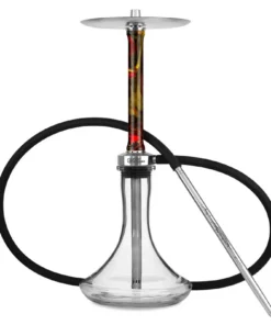 First Hookah Core Red Green Black Clear Shisha