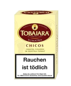 Tobajara Chicos Sumatra 50 Zigarillos