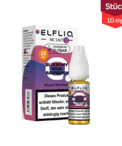 Elfliq Vape Liquid Sour Raspberry 10mg (10ml)