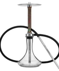 First Hookah Core Red Green Brown Clear Shisha