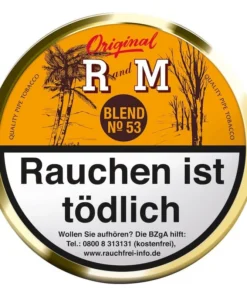 Pfeifentabak R and M Blend No.53 100 Gramm