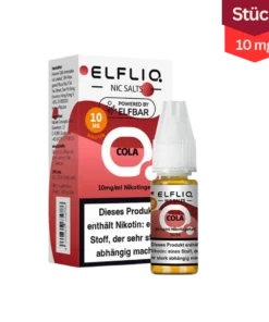 Elfliq Vape Liquid Cola 10mg (10ml)
