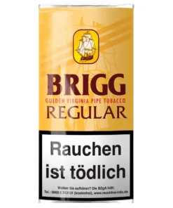 Pfeifentabak Brigg Regular 40 Gramm