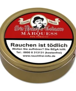 Pfeifentabak Sir Henry’s Marquess 50 Gramm